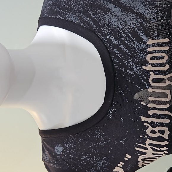 ANAMA Open back Graphic long sleeve tee - Picture 5 of 8